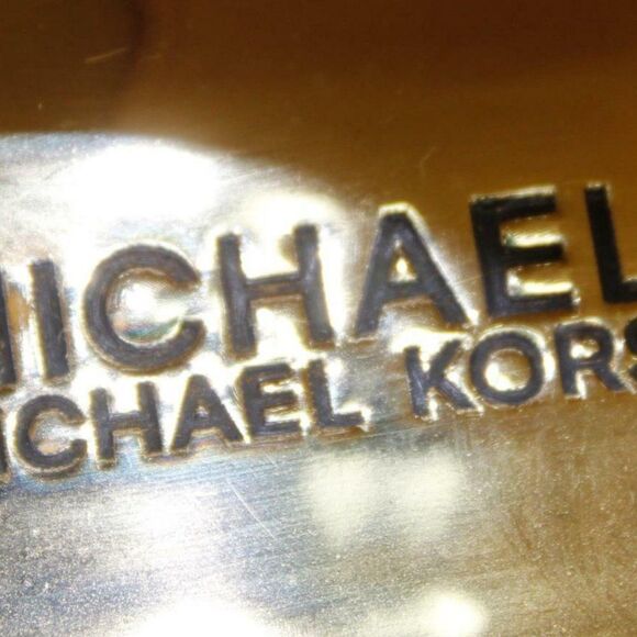 Michael Michael Kors Brown Calf Hair Leopard Peep Toe Mary Jane Heels SZ 7.5M - Picture 2 of 7